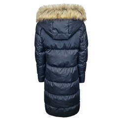 Дълго дамско яке City Angels Jeans, Черно, 6832 Дълго дамско яке City Angels Jeans, Черно, 6832